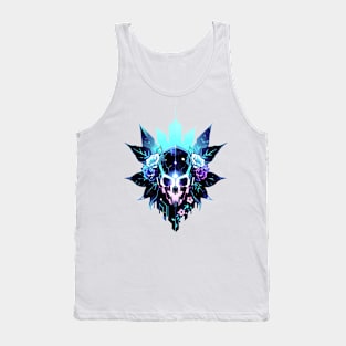 Cyberpunk Flowers Tank Top